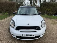 Begagnad Mini Cooper S 2015 Vit Halvkombi