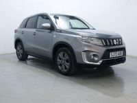 Used Suzuki Vitara SZ-T 116 HP (85 kW) 2022 Grey Hatchback