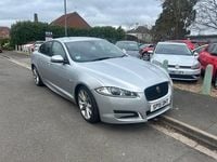 Used Jaguar XF R-Sport 200 HP (147 kW) 2015 Silver Sedan