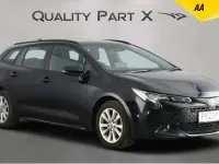 Used Toyota Corolla 140 HP (102 kW) 2023 Black Estate