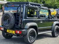 Używany Suzuki Jimny SZ5 102 KM (75 kW) 2019 Czarny SUV