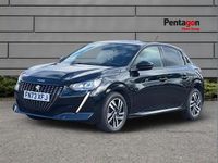 Used Peugeot 208 Allure+ 101 HP (74 kW) 2024 Black Hatchback