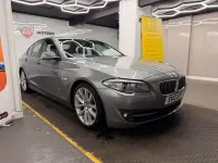 Used BMW 520 Advantage 181 HP (133 kW) 2013 Grey Sedan