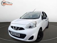 Używany Nissan Micra Visia 80 KM (58 kW) 2014 Biały Hatchback