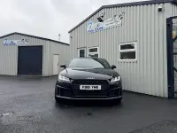 Used Audi TT S-Line 245 HP (180 kW) 2019 Black Coupe