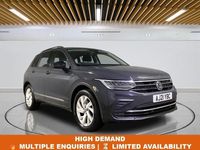 Used VW Tiguan Life 130 HP (95 kW) 2021 Grey SUV