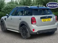 Used Mini Cooper D Countryman 150 HP (110 kW) 2017 Grey SUV