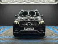 Begagnad Mercedes GLE400 AMG line 2022 Svart Kombi