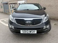 Used Kia Sportage 115 HP (84 kW) 2013 Black SUV