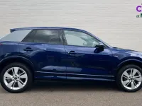 Used Audi Q2 S-Line 150 HP (110 kW) 2023 Blue SUV