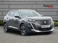 Used Peugeot 2008 Allure Premium 99 HP (72 kW) 2020 Grey SUV