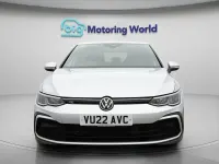 Used VW Golf VIII R-line 150 HP (110 kW) 2022 Silver Hatchback