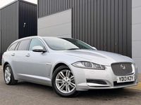 Used Jaguar XF Sportbrake Luxury 163 HP (119 kW) 2013 Silver Estate