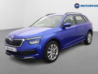 Usado Skoda Kamiq SE 2021 Azul SUV