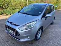 Used Ford B-MAX Zetec 105 HP (77 kW) 2015 Silver MPV