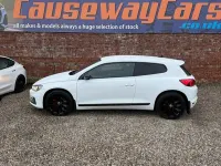 Used VW Scirocco GT 2016 White Coupe