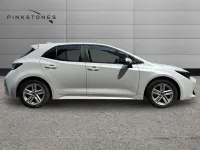 Used Toyota Corolla 2022 White Hatchback