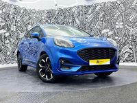 Used Ford Puma ST-Line X 125 HP (91 kW) 2020 Blue SUV