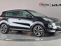 Used Kia Sportage Plus 182 HP (133 kW) 2018 Black SUV