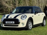 Used Mini Cooper Classic 136 HP (100 kW) 2019 White Hatchback