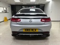 Begagnad Mercedes S500 AMG line 455 HK (334 kW) 2016 Silver Sedan