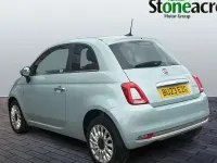 Used Fiat 500 69 HP (50 kW) 2023 Green Hatchback