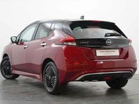 Used Nissan Leaf Tekna 160 kW (218 HP) 2023 Red Hatchback