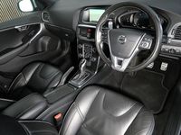 Used Volvo V40 R-Design Pro 2016 Silver Hatchback