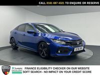 Used Honda Civic Sport 182 HP (133 kW) 2018 Blue Hatchback