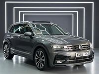 Used VW Tiguan SEL 2019 Grey SUV