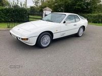Used Porsche 924 1987 White Coupe