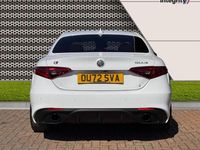 Used Alfa Romeo Giulia Veloce 280 HP (205 kW) 2022 White Sedan