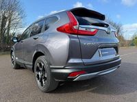 Used Honda CR-V Hybrid 184 HP (135 kW) 2020 Grey SUV