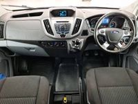 Used Ford Transit Trend 125 HP (91 kW) 2018 Silver MPV