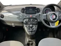 Used Fiat 500 Lounge 69 HP (50 kW) 2020 Grey Hatchback