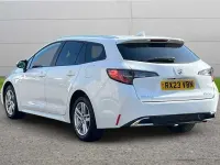 Used Suzuki Swace 140 HP (102 kW) 2023 Pure white pearl metallic Estate