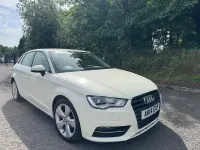 Used Audi A3 Sport 2014 White Hatchback
