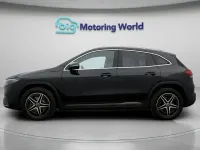 Used Mercedes EQA350 AMG line 214 kW (292 HP) 2022 Black SUV