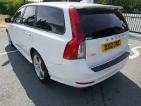 Used Volvo V50 R-Design 2012 White Estate