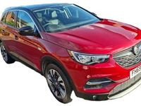 Used Vauxhall Grandland X SRi 130 HP (95 kW) 2019 Red SUV