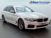 Used BMW 520 M Sport 2018 White Estate
