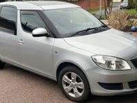 Used Skoda Roomster SE 105 HP (77 kW) 2014 Silver MPV