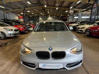 Used BMW 116 Sport Line 116 HP (85 kW) 2014 Silver Hatchback