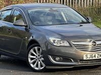 Used Vauxhall Insignia Elite 2014 Grey Hatchback