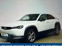 Used Mazda MX30 Edition 106 kW (145 HP) 2021 Silver SUV