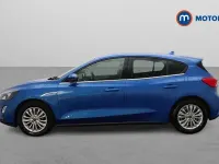 Used Ford Focus Titanium 125 HP (91 kW) 2020 Blue Hatchback