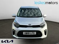 Używany Kia Picanto 66 KM (48 kW) 2018 Srebrny Hatchback