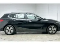 Used BMW 118 Comfort Edition 2021 Black Hatchback