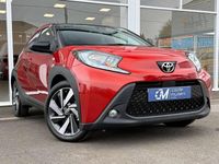 Used Toyota Aygo X 72 HP (52 kW) 2023 Red SUV