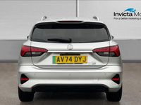 Used MG MG5 EV Trophy 114 kW (156 HP) 2024 Silver Estate